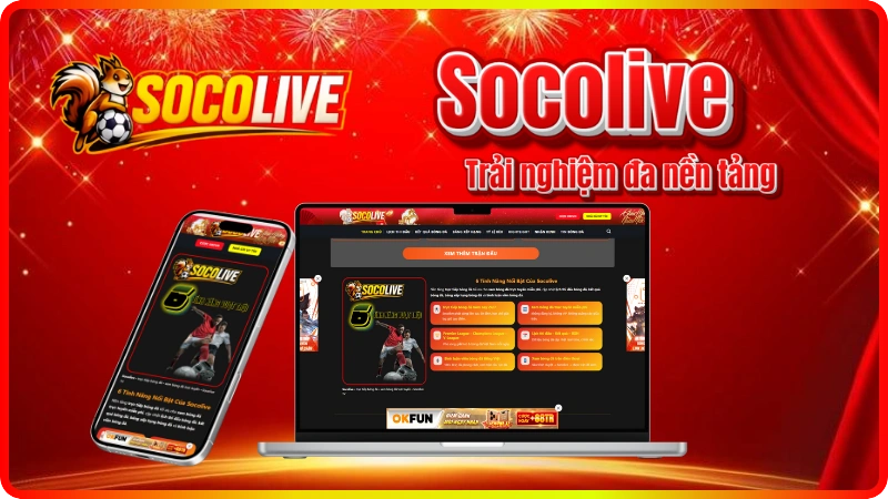 Socolive khẳng định vị thế là nền tảng cung cấp dữ liệu bảng xếp hạng uy tín và khác biệt nhất năm 2026