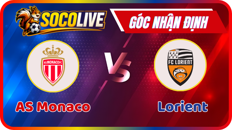 Nhận Định AS Monaco vs Lorient – 01:00 Ngày 17/1/2026: Sóng Gió Tại Louis II